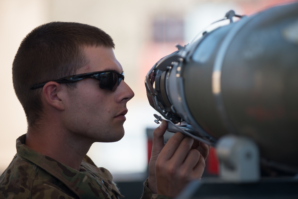 Munitions Airmen provide the means for combat airpower