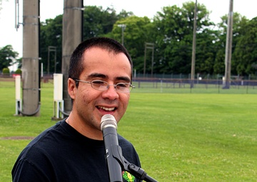 'Samurai of Rock' add beat to Army birthday fun run