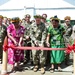 Red Beach Primary ribbon cutting