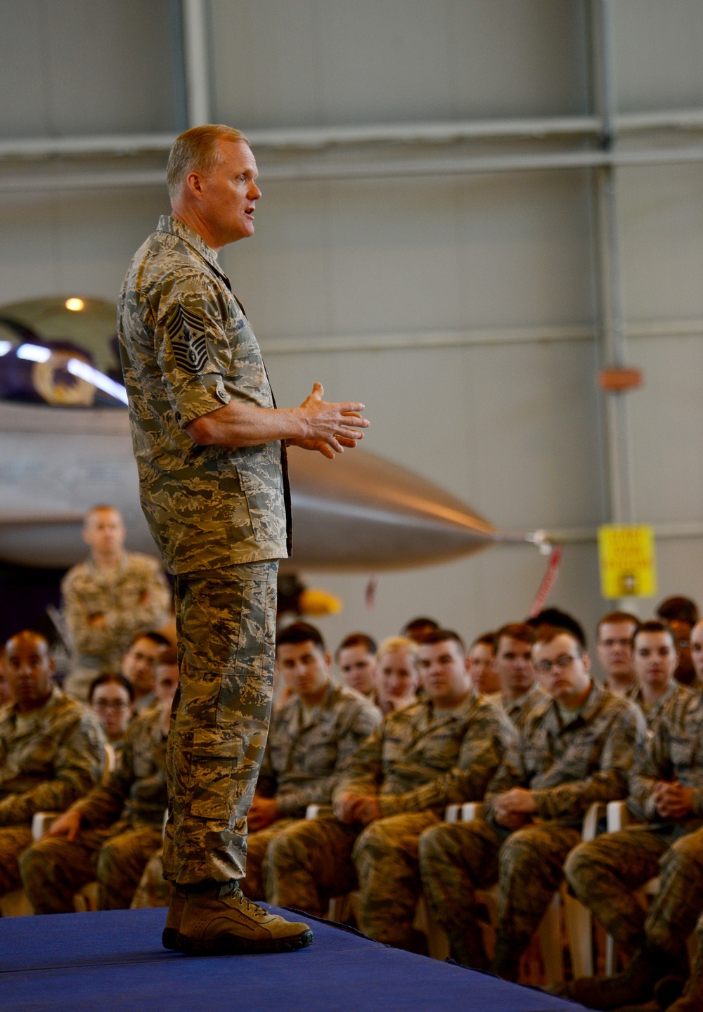 CMSAF stresses family, resilience
