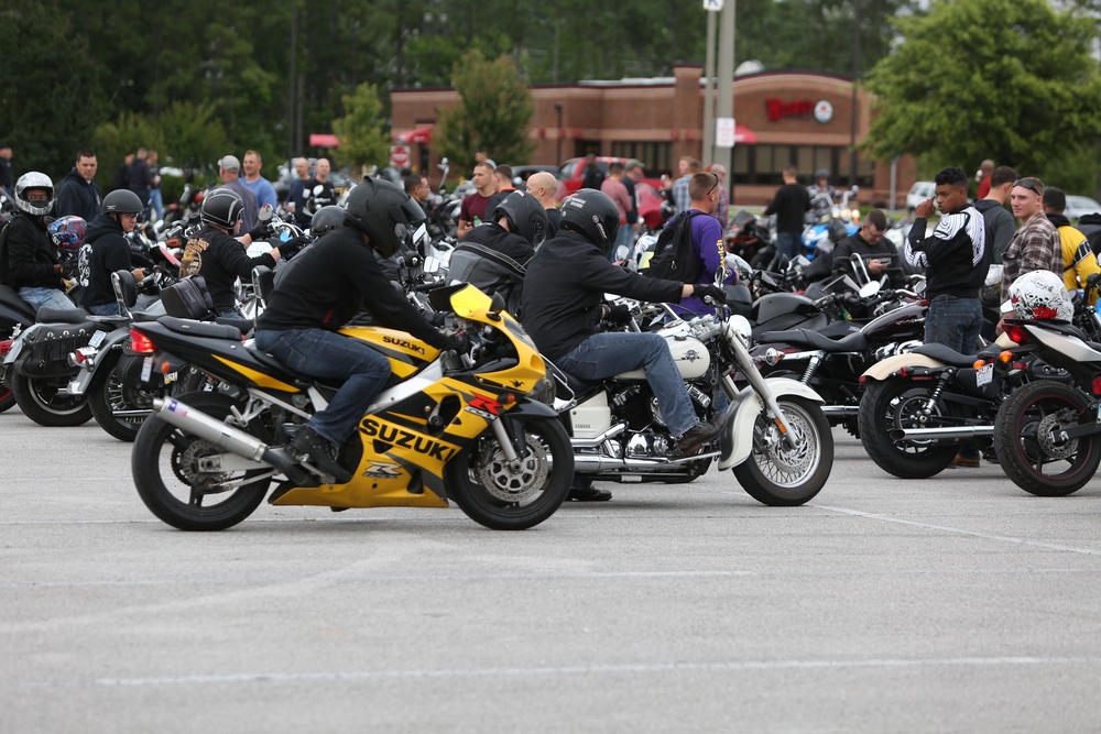 DVIDS - News - II MEF motorcycle rally builds relationships, safety