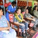 Pacific Partnership 2015 leaders attend a cermemony at the Viani Primary School in Fiji