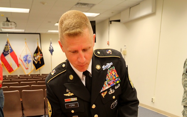 Sgt. Maj. York