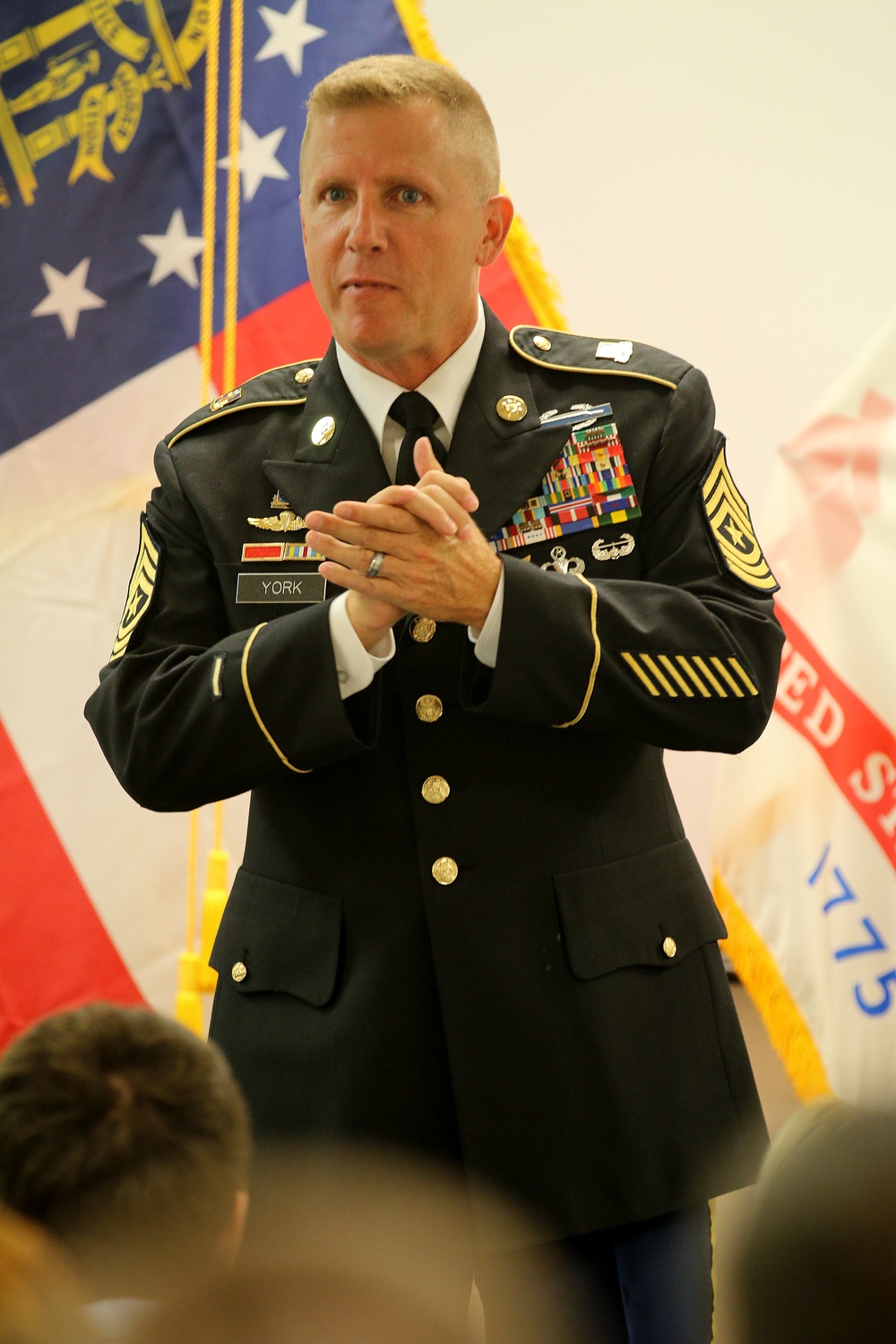Sgt. Maj. York