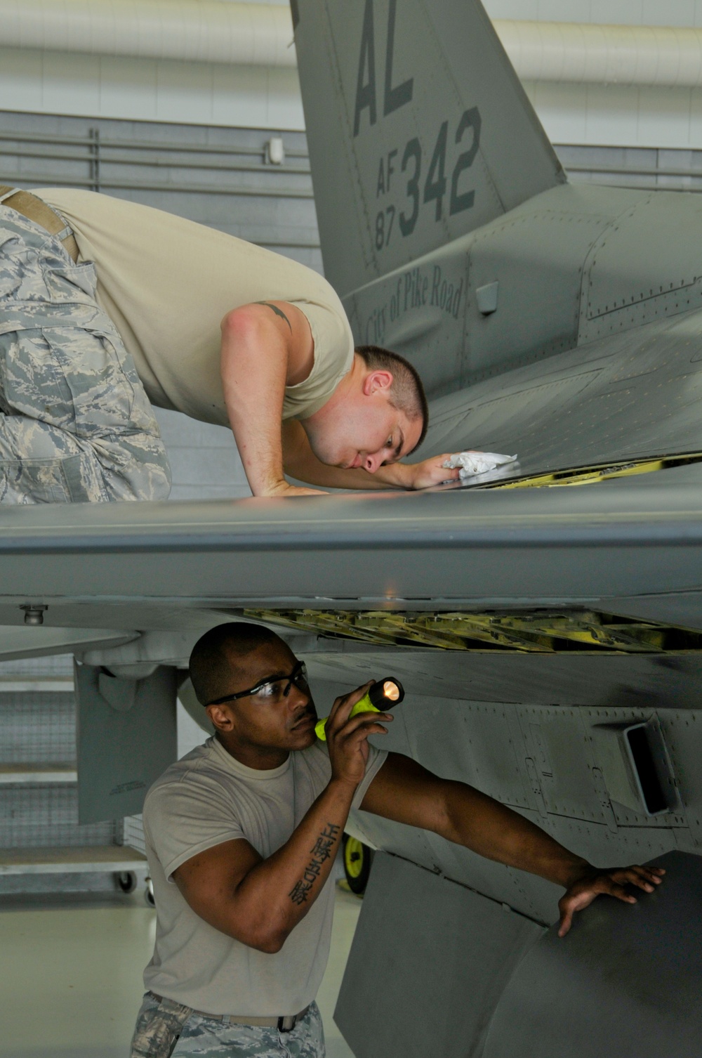 Checking for leaks in the fuel system