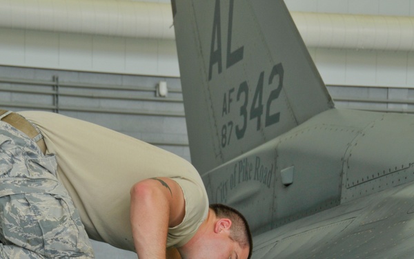 Checking for leaks in the fuel system