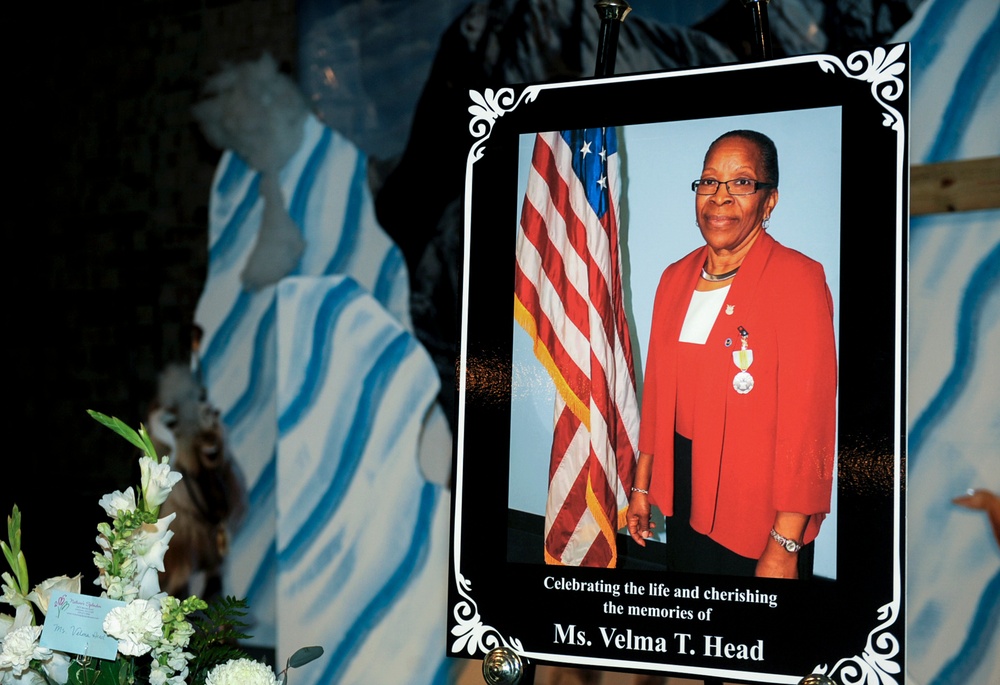 Memorial service honors dedicated civilian