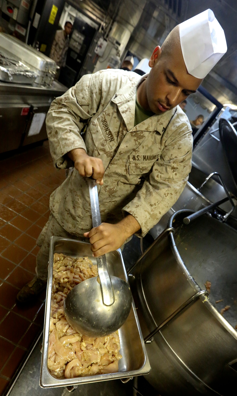 If you can’t stand the heat, stay out of the galley