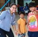 U.S. Marines, Sailors spend time with children in Thailand