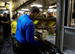 If you can’t stand the heat, stay out of the galley