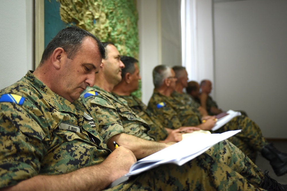 AFBiH troops showcase talent, proficiency