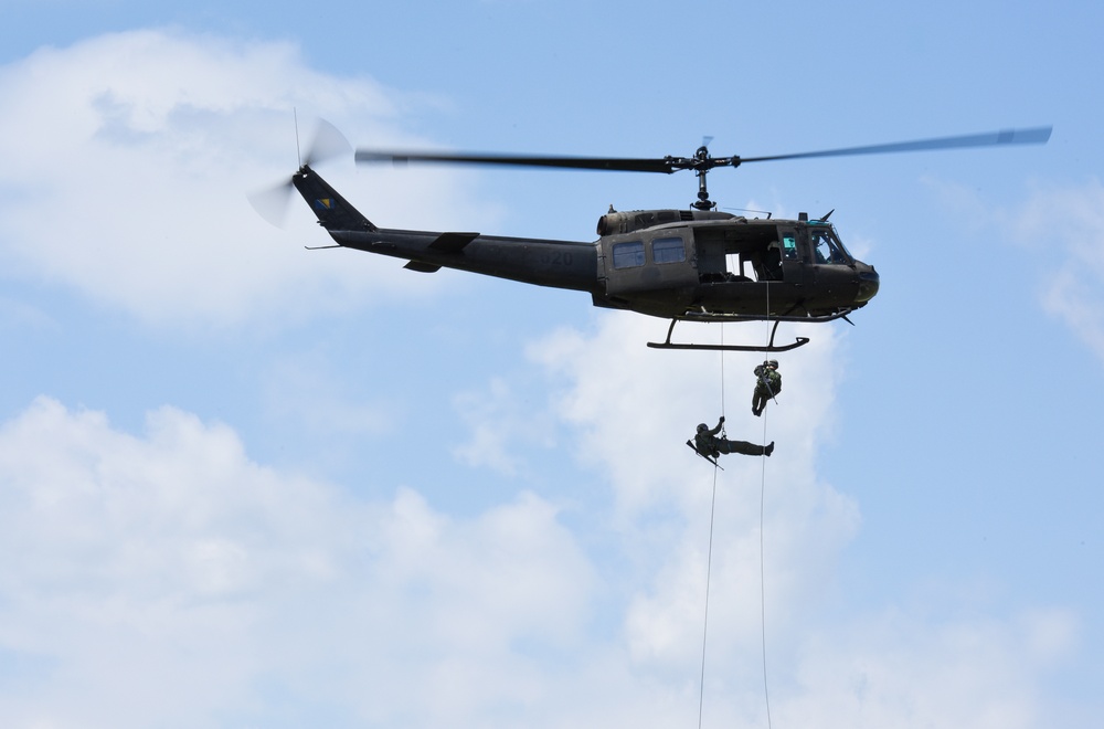 AFBiH troops showcase talent, proficiency