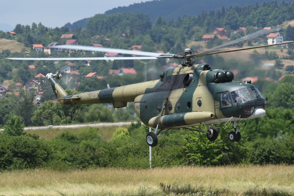 AFBiH troops showcase talent, proficiency