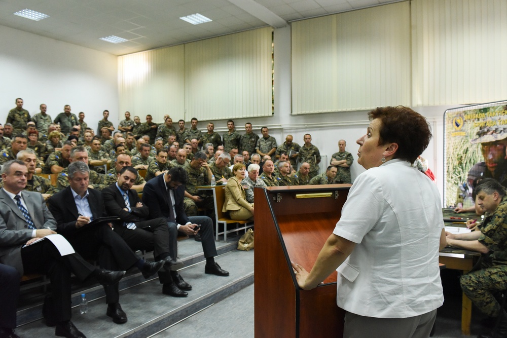 AFBiH troops showcase talent, proficiency