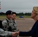 SecAF visits RAF Fairford