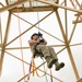 202nd Engineering Installation conducts tower climbing and rescue training