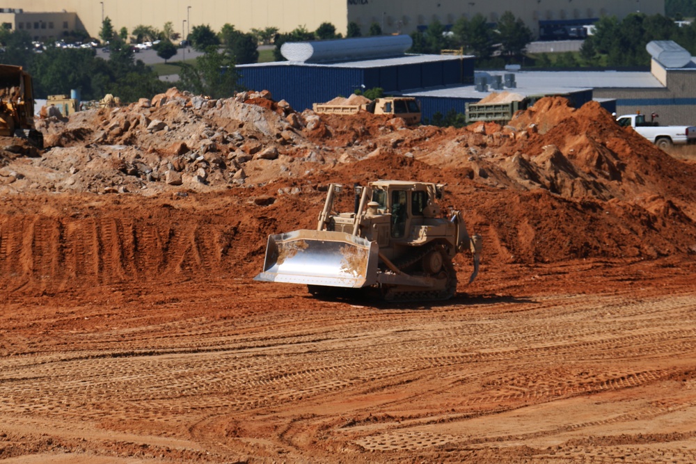 Engineers continue construction in Henry County