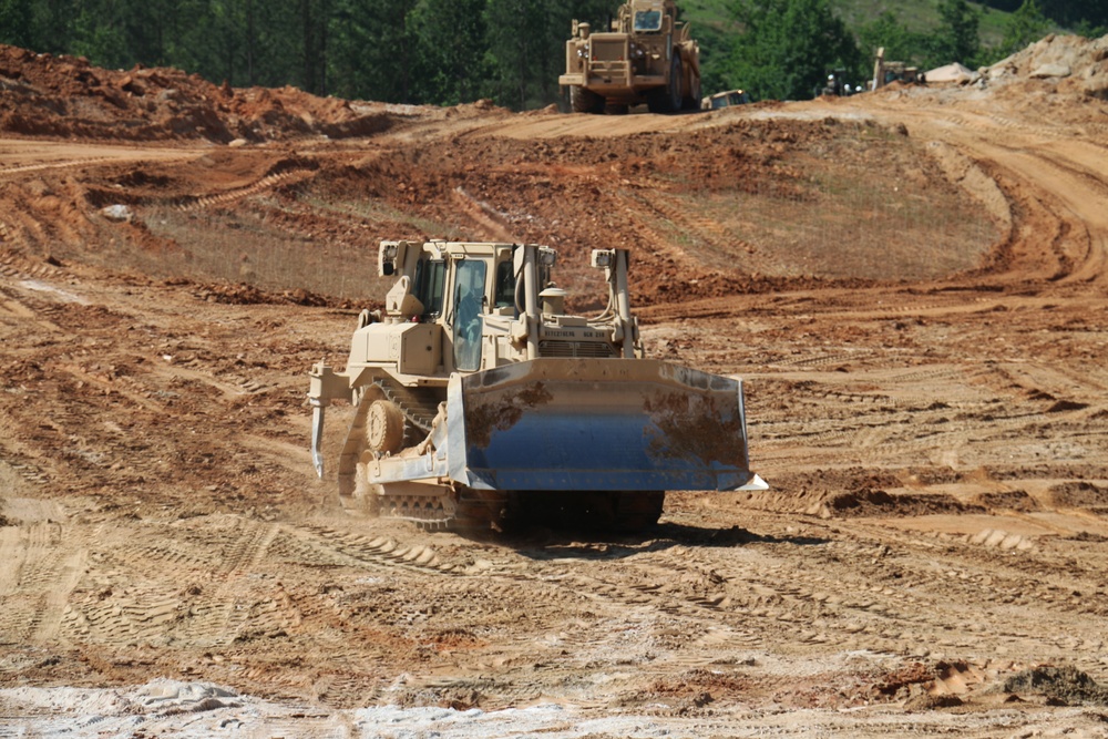 Engineers continue construction in Henry County