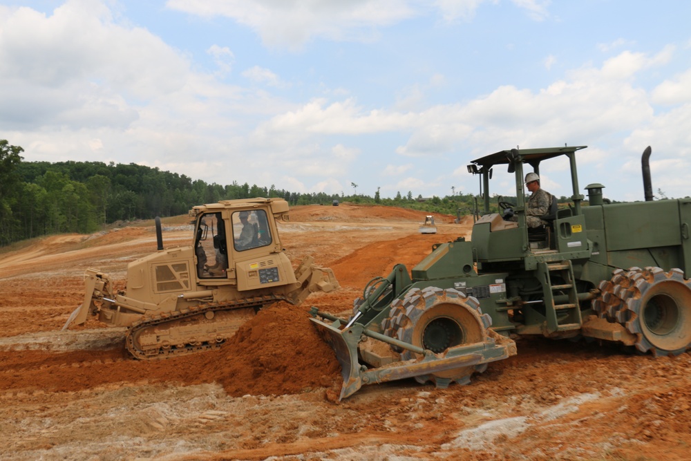 Engineers continue construction in Henry County
