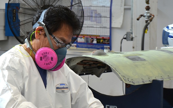 Wing Shop as important to FRCSE as wings are to Hornet