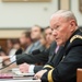 Defense leaders testify before House