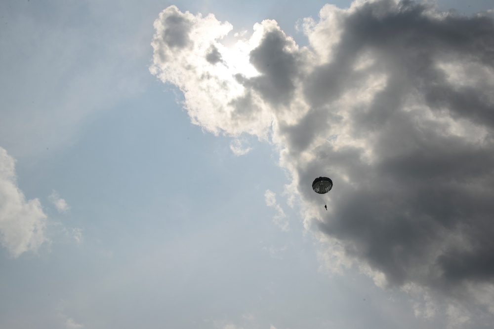 Parachuting into recommissioning
