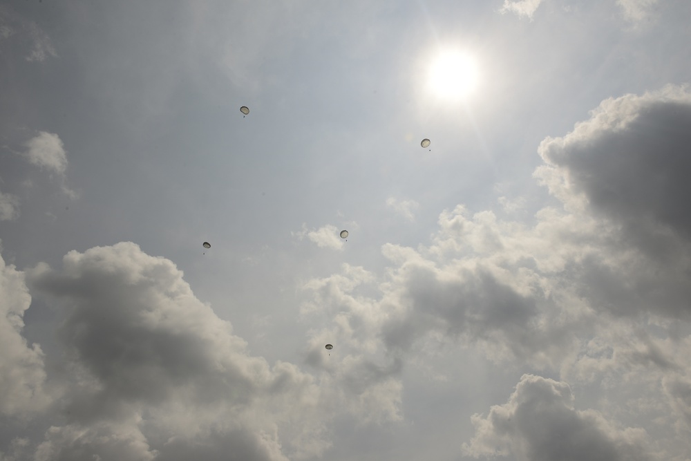 Parachuting into recommissioning