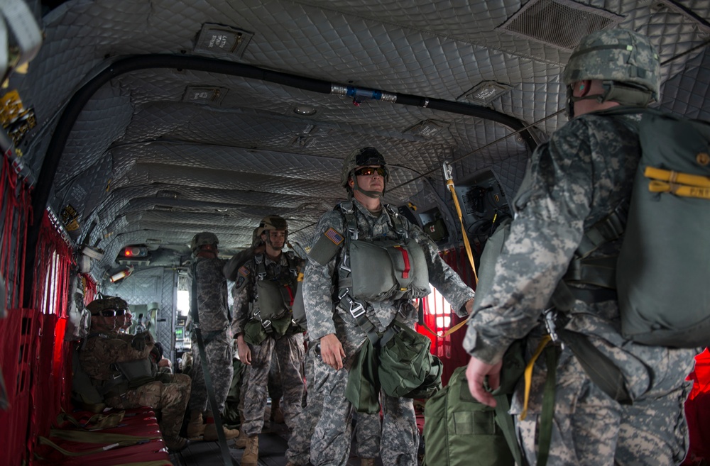 Parachuting into recommissioning