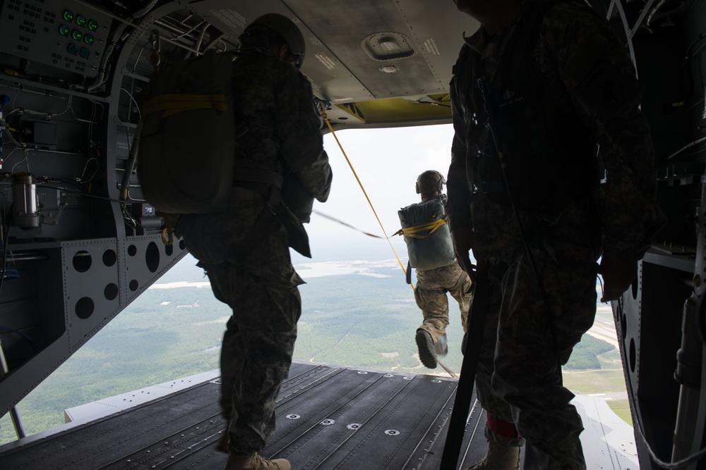 Parachuting into recommissioning