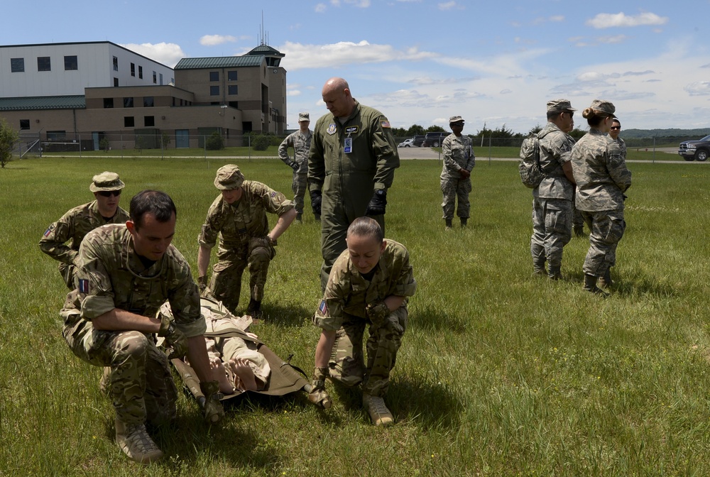 Patriot Warrior 2015/Global Lightning/Global Medic 15/Quartermaster Logistics Exercise 15