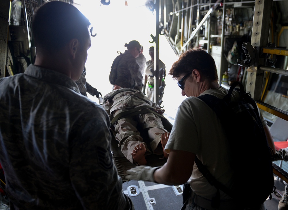 Patriot Warrior 2015/Global Lightning/Global Medic 15/Quartermaster Logistics Exercise 15