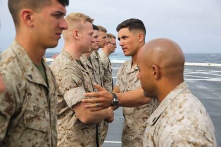 DVIDS - Images - 1st Battalion, 6th Marines take a step in the right ...