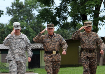 Task Force Northstar Closing Ceremony