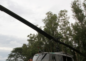 Task Force Northstar Closing Ceremony