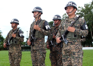 Task Force Northstar Closing Ceremony