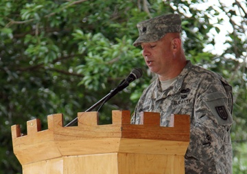 Task Force Northstar Closing Ceremony