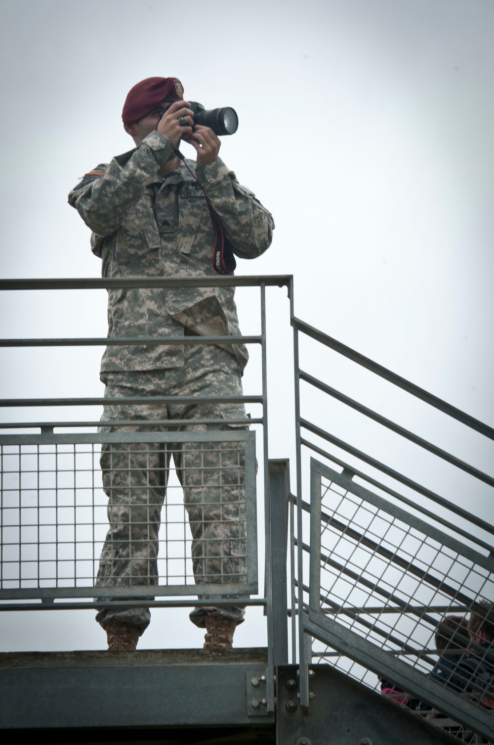 Joint Task Force D-Day 71 visits D-Day sites