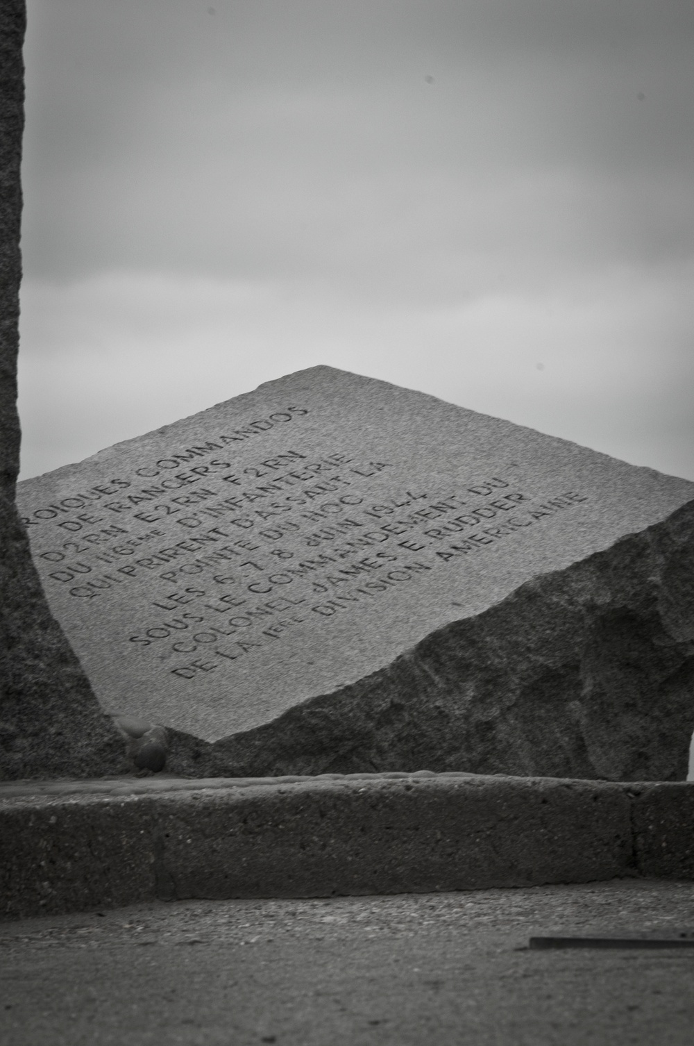 Joint Task Force D-Day 71 visits D-Day sites