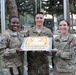 Navy corpsmen serving in Afghanistan celebrate Hospital Corps' birthday