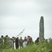 Joint Task Force D-Day 71 visits D-Day sites
