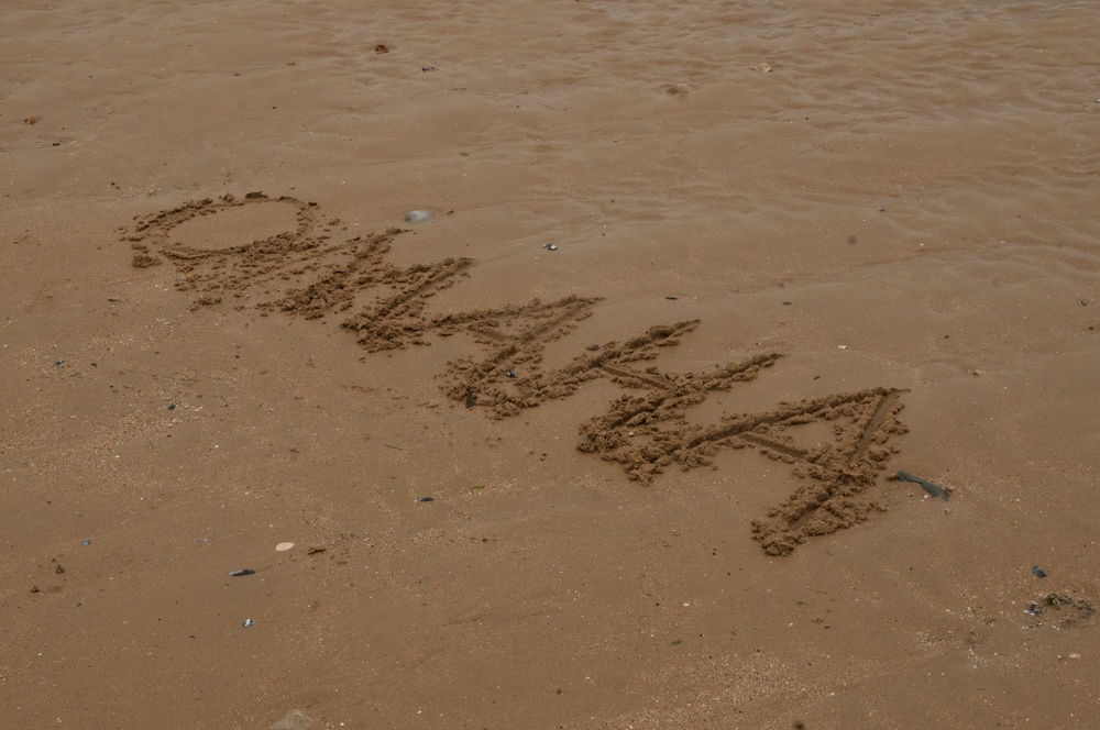 Joint Task Force D-Day 71 visits D-Day sites