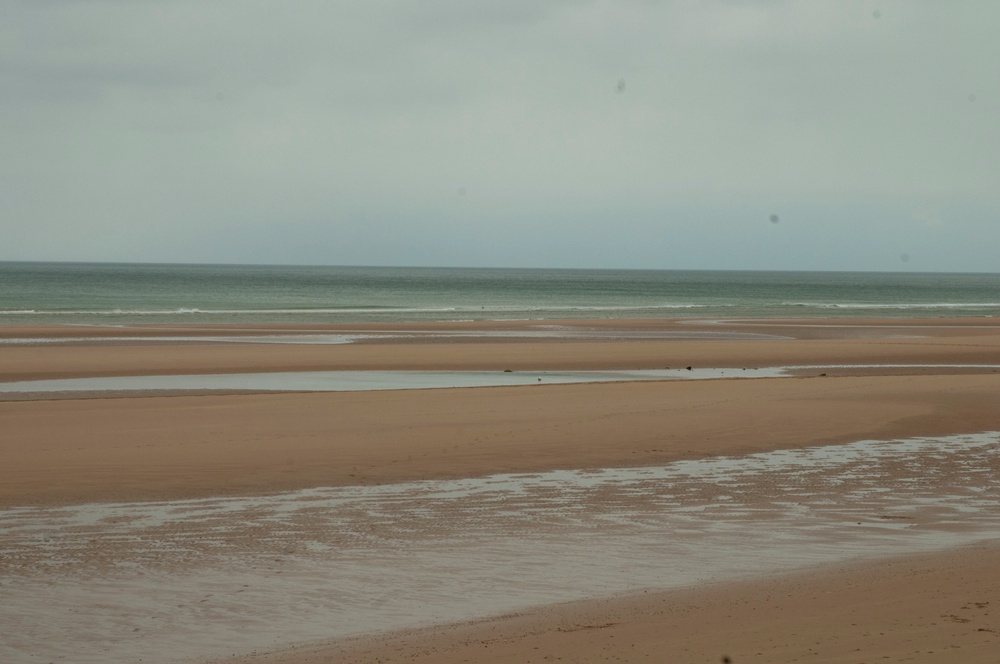 Joint Task Force D-Day 71 visits D-Day sites