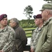 Joint Task Force D-Day 71 visits D-Day sites