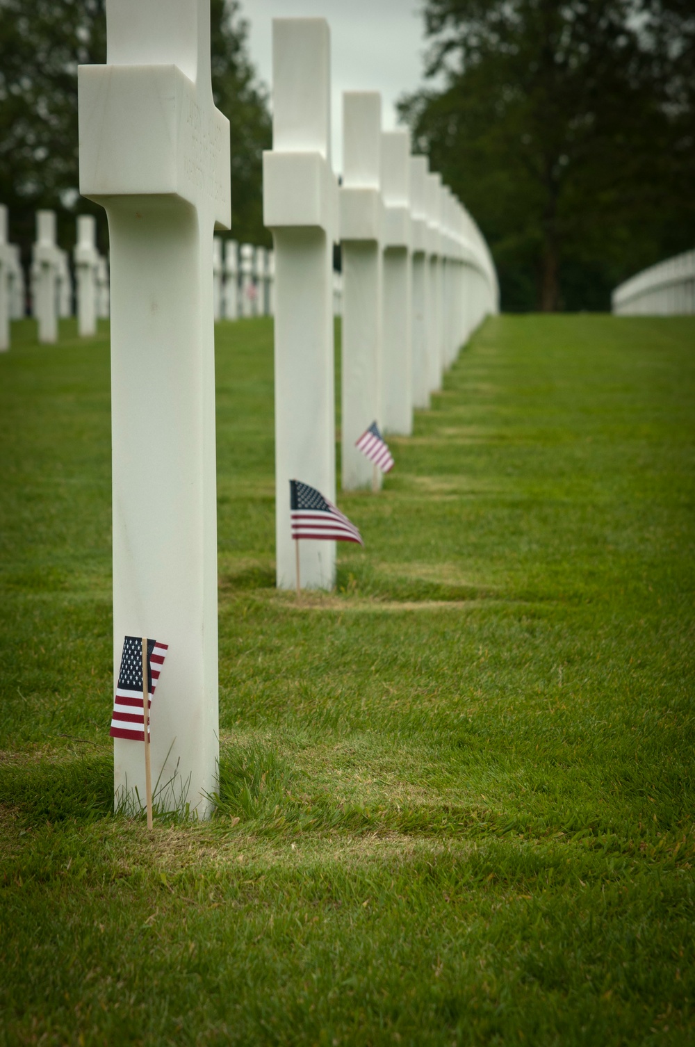 Joint Task Force D-Day 71 visits D-Day sites