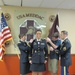Capt. Tabatha Pepin's promotion to major in the US Army