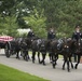 Burial service for soldiers missing from Vietnam War in Section 60 of Arlington National Cemetery