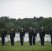 Burial service for soldiers missing from Vietnam War in Section 60 of Arlington National Cemetery