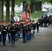 Burial service for soldiers missing from Vietnam War in Section 60 of Arlington National Cemetery