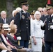 Burial service for soldiers missing from Vietnam War in Section 60 of Arlington National Cemetery