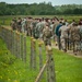 Task Force Normandy 71 visits Carentan